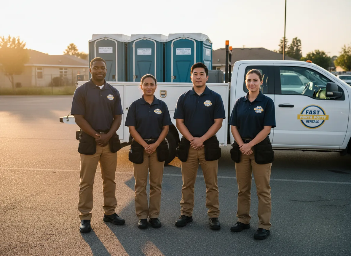 Standard Porta Potty Rentals company in Allenton, MI