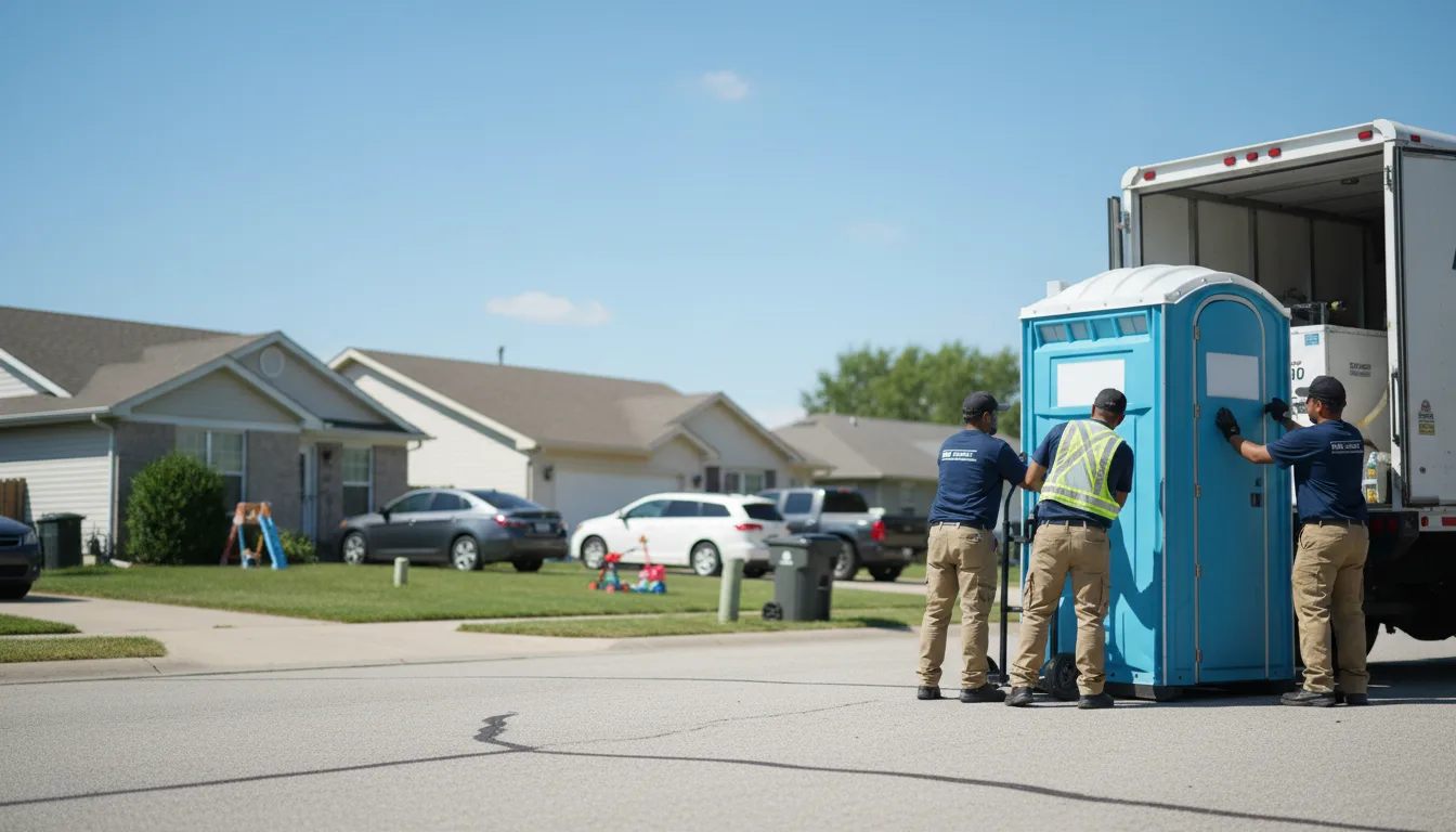 Standard Porta Potty Rentals in Allenton, MI near me